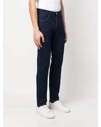 Мужские темно-синие джинсы от Manuel Ritz