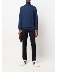 Мужские темно-синие джинсы от Canali