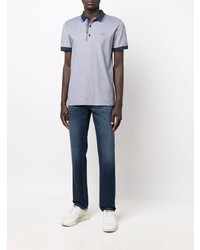 Мужские темно-синие джинсы от Z Zegna