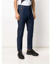 Мужские темно-синие джинсы от Random Identities