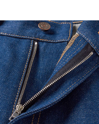 Мужские темно-синие джинсы от Gucci