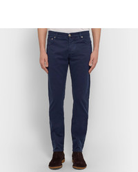 Мужские темно-синие джинсы от Isaia