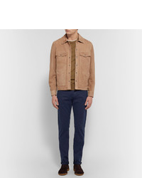 Мужские темно-синие джинсы от Isaia