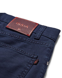 Мужские темно-синие джинсы от Isaia
