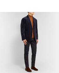 Мужские темно-синие джинсы от Dunhill