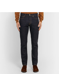 Мужские темно-синие джинсы от Dunhill