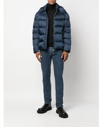 Мужские темно-синие джинсы от Moorer