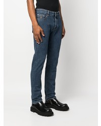 Мужские темно-синие джинсы от Moorer