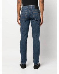 Мужские темно-синие джинсы от Moorer