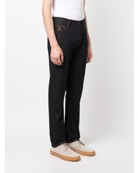 Мужские темно-синие джинсы от Moorer