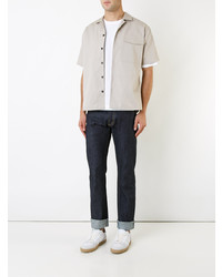 Мужские темно-синие джинсы от MACKINTOSH