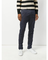 Мужские темно-синие джинсы от Diesel Black Gold