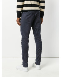 Мужские темно-синие джинсы от Diesel Black Gold