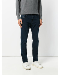 Мужские темно-синие джинсы от Pence