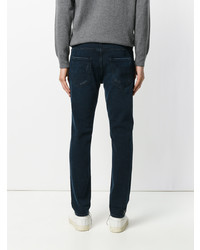 Мужские темно-синие джинсы от Pence