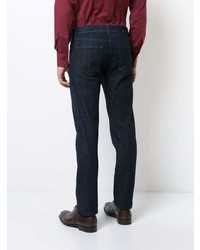 Мужские темно-синие джинсы от Kiton