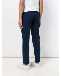 Мужские темно-синие джинсы от Borrelli