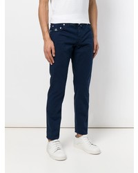 Мужские темно-синие джинсы от Borrelli