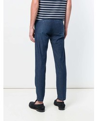 Мужские темно-синие джинсы от Re-Hash