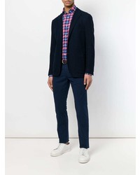 Мужские темно-синие джинсы от Borrelli