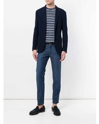 Мужские темно-синие джинсы от Re-Hash