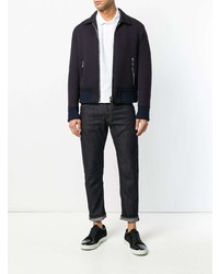 Мужские темно-синие джинсы от Love Moschino