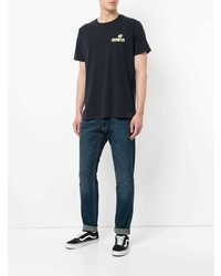 Мужские темно-синие джинсы от Edwin