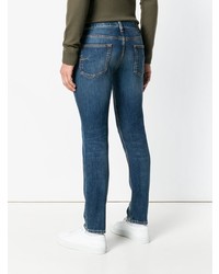 Мужские темно-синие джинсы от Mauro Grifoni