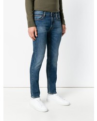 Мужские темно-синие джинсы от Mauro Grifoni