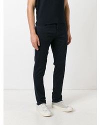 Мужские темно-синие джинсы от Versace Collection