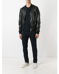 Мужские темно-синие джинсы от Versace Collection