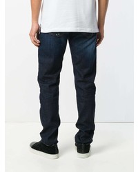 Мужские темно-синие джинсы от Love Moschino