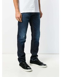 Мужские темно-синие джинсы от Love Moschino