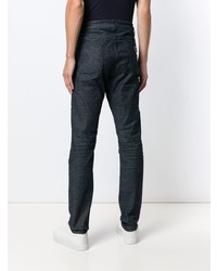 Мужские темно-синие джинсы от Cavalli Class