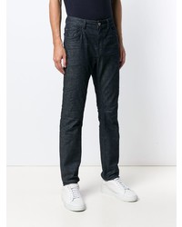 Мужские темно-синие джинсы от Cavalli Class