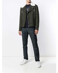 Мужские темно-синие джинсы от Cavalli Class