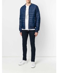 Мужские темно-синие джинсы от Versace Jeans