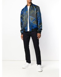 Мужские темно-синие джинсы от Versace Jeans