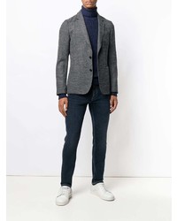 Мужские темно-синие джинсы от Barba