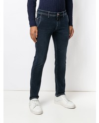 Мужские темно-синие джинсы от Barba