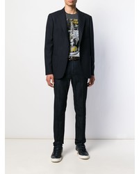 Мужские темно-синие джинсы от Z Zegna