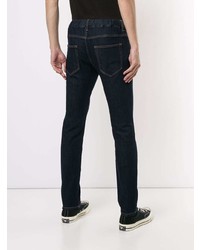 Мужские темно-синие джинсы от Loveless