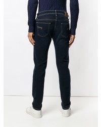 Мужские темно-синие джинсы от Barba