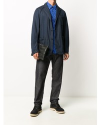 Мужские темно-синие джинсы от Engineered Garments