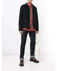 Мужские темно-синие джинсы от Gieves & Hawkes