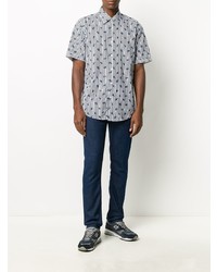 Мужские темно-синие джинсы от BOSS HUGO BOSS