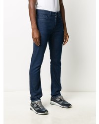 Мужские темно-синие джинсы от BOSS HUGO BOSS