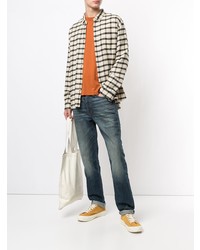 Мужские темно-синие джинсы от rag & bone