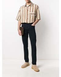 Мужские темно-синие джинсы от 7 For All Mankind