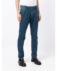 Мужские темно-синие джинсы от Man On The Boon.